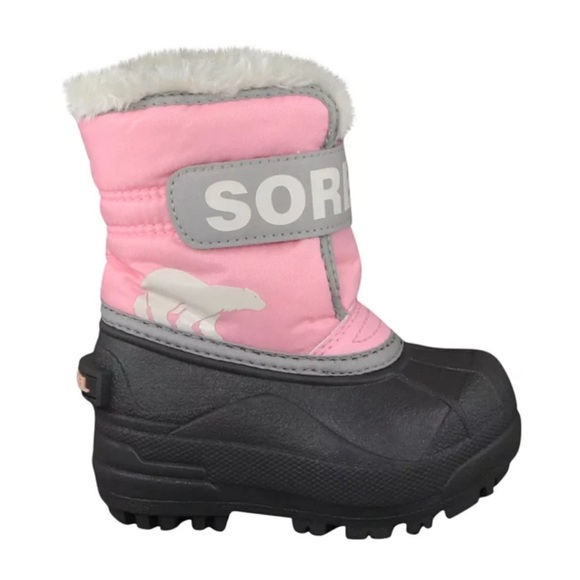 Sorel Other - Sorel Toddler girls Commander winter boots// pink/ size 7